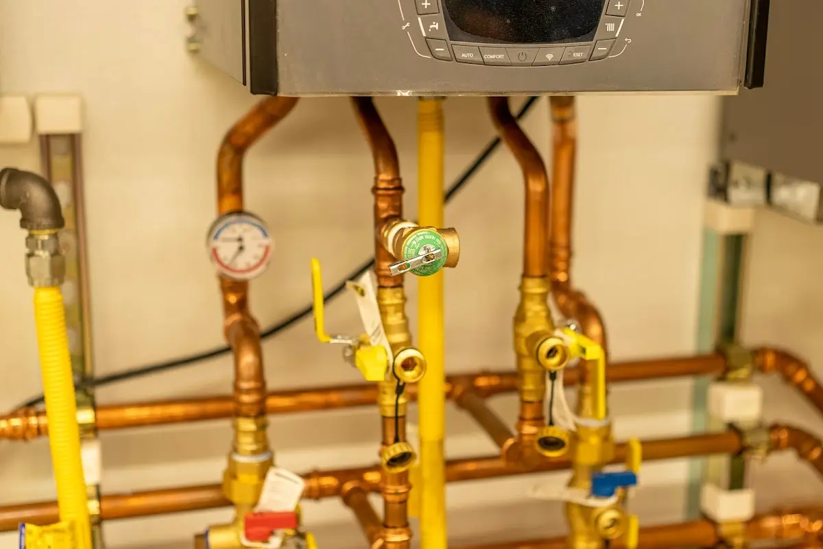 Licensed technician providing Pipe Repair for a homeowner in Delta